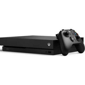 Xbox One X 1TB - Black - Refurbished C