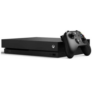 Xbox One X 1TB - Black - Refurbished C