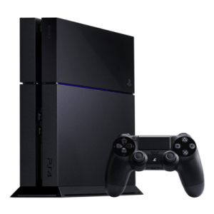 PS4 1TB - Jet Black - Refurbished C