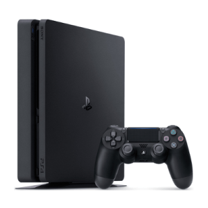 PS4 Slim 500GB - Black - Refurbished A+ Pristine