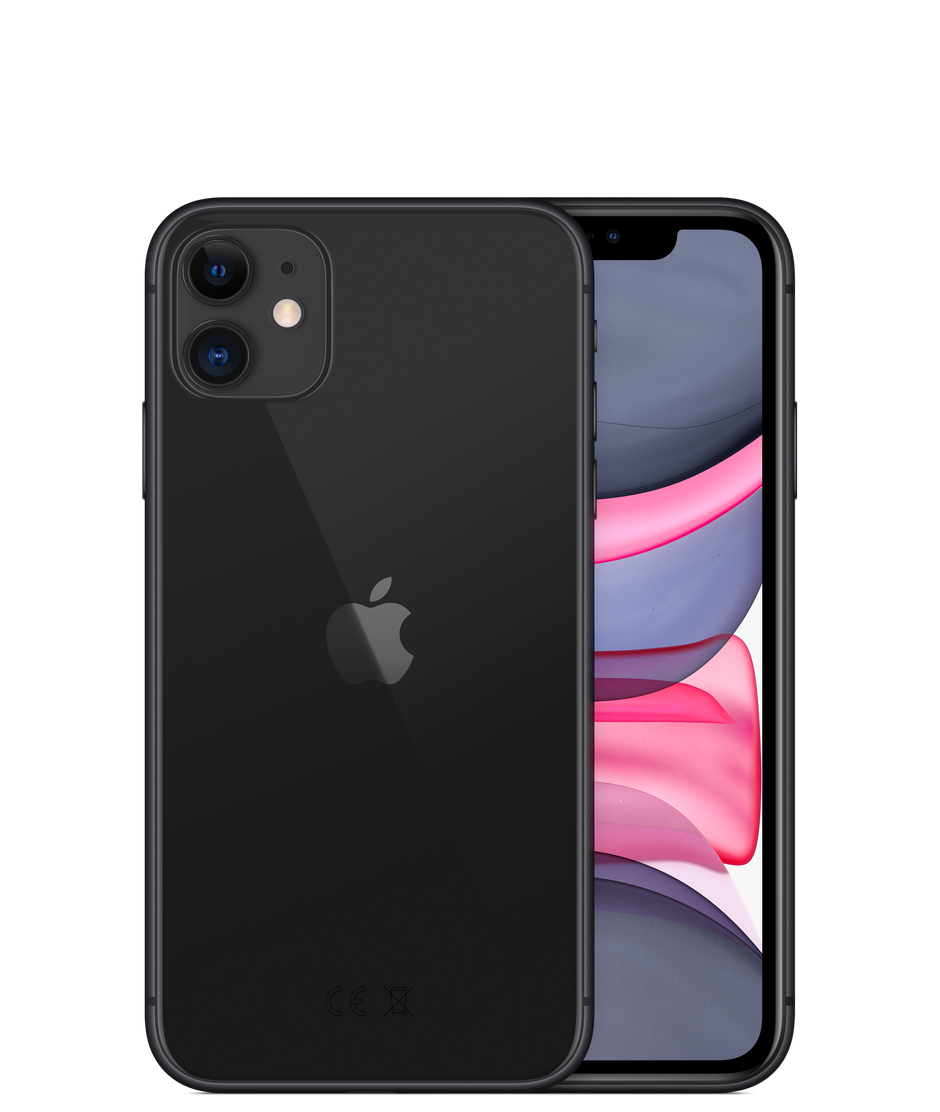 iPhone 11 - 128GB - Black - Grade C