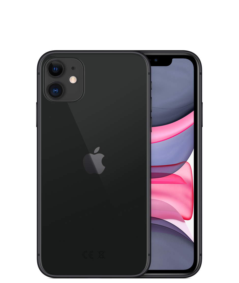 iPhone 11 - 64GB - Black - Grade B