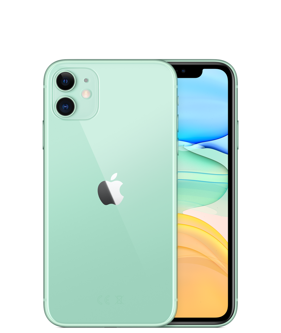 iPhone 11 - 128GB - Green - Grade A