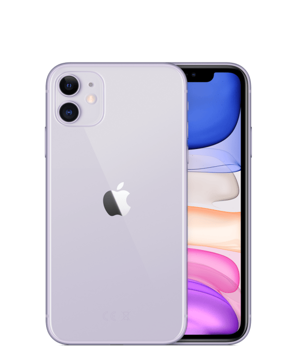 iPhone 11 - 128GB - Purple - Grade B - NO FACE ID
