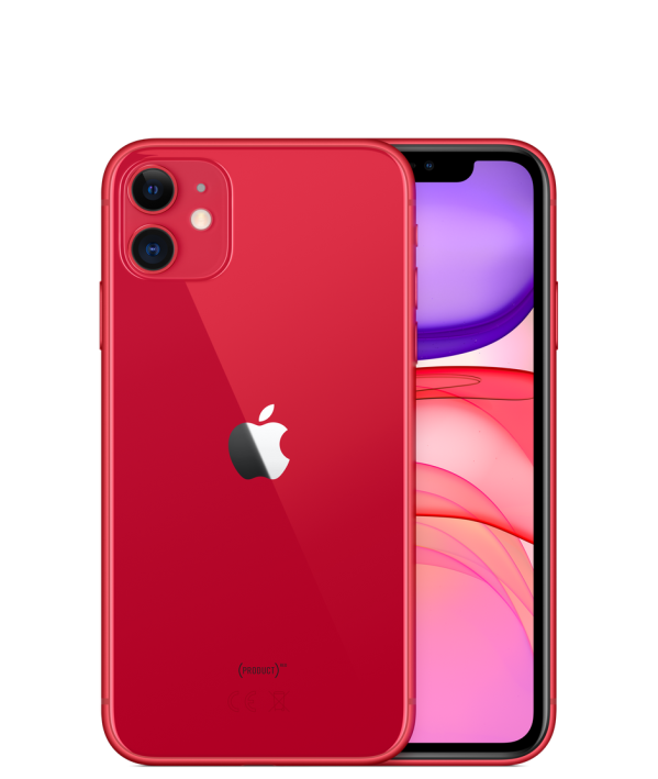 iPhone 11 - 64GB - Red - Grade C