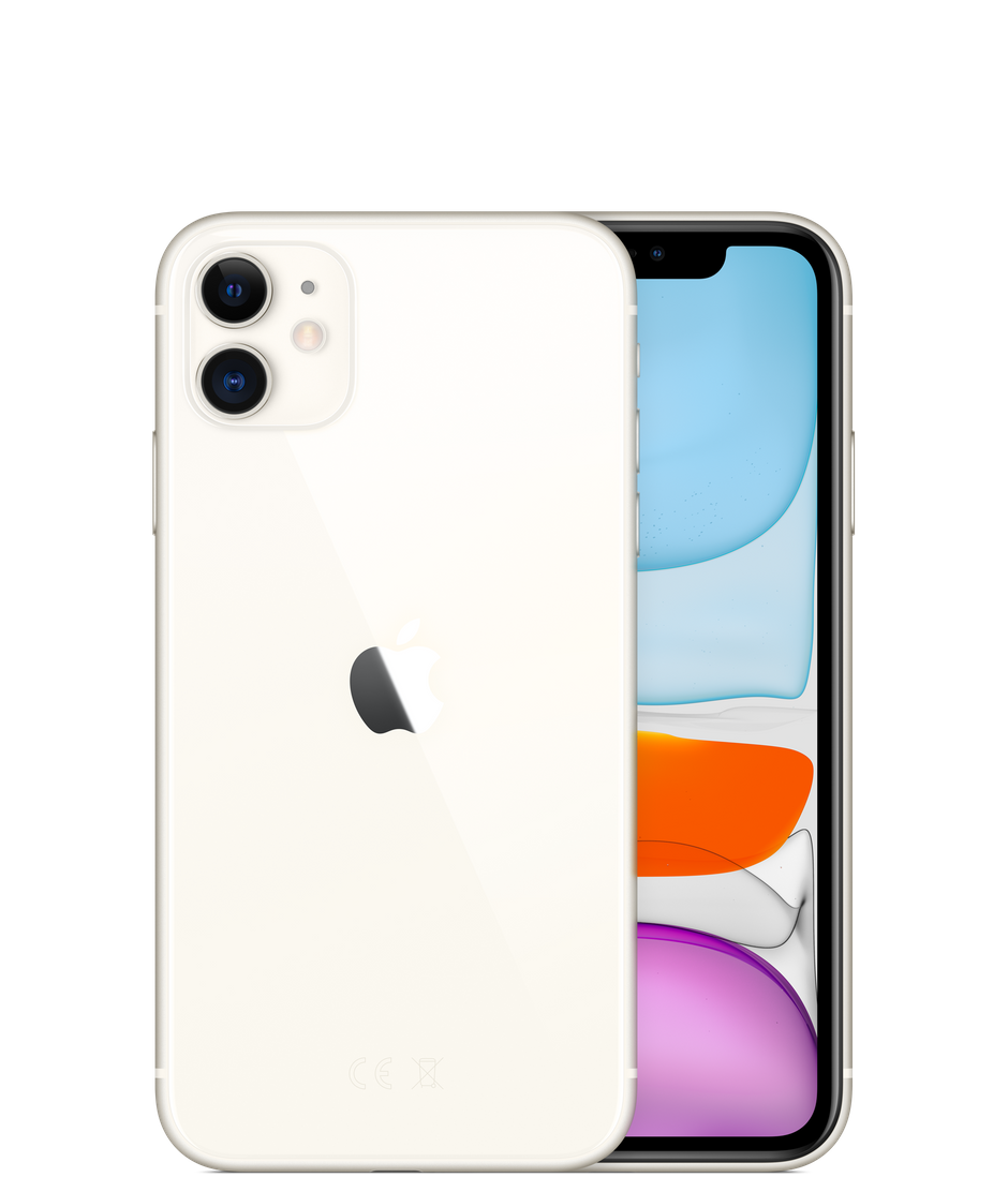 iPhone 11 - 128GB - White - Grade A