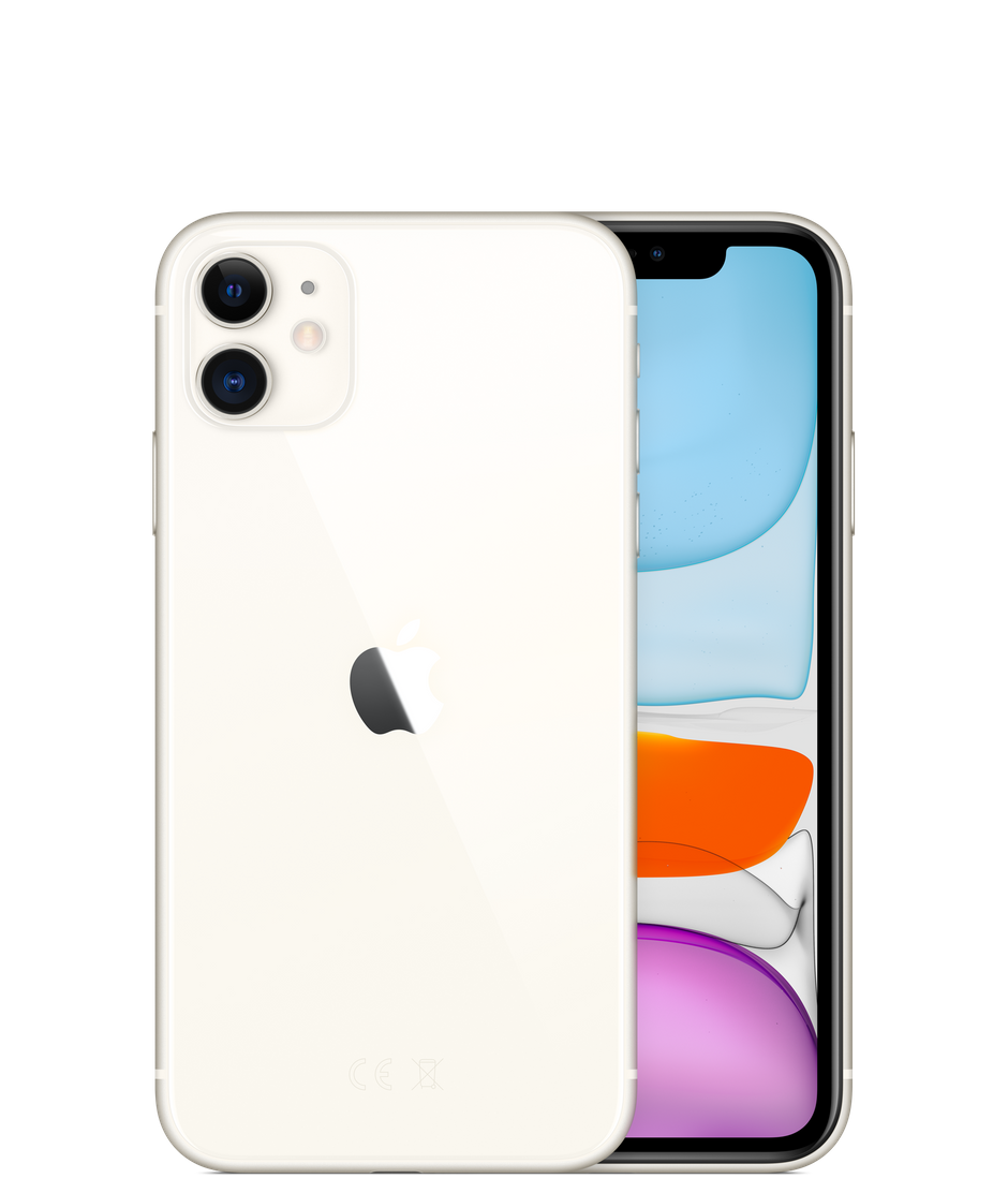 iPhone 11 - 64GB - White - Grade A - The iOutlet - Ireland