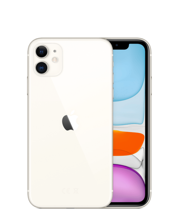 iPhone 11 - 64GB - White - Grade A+ Pristine