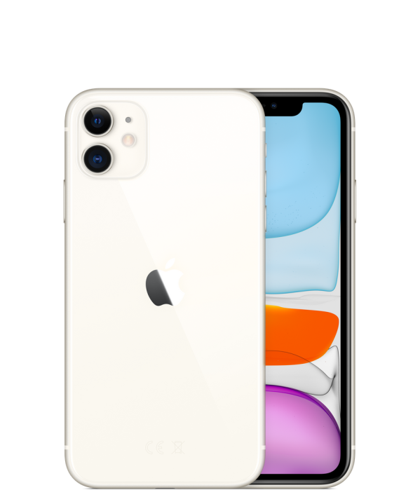 iPhone 11 - 64GB - White - Grade C