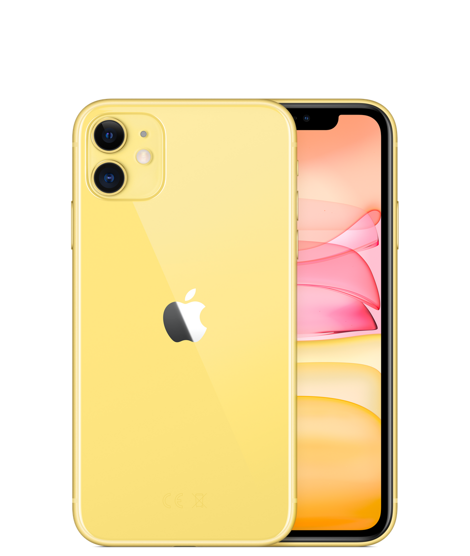 iPhone11イエロー64ＧＢ-