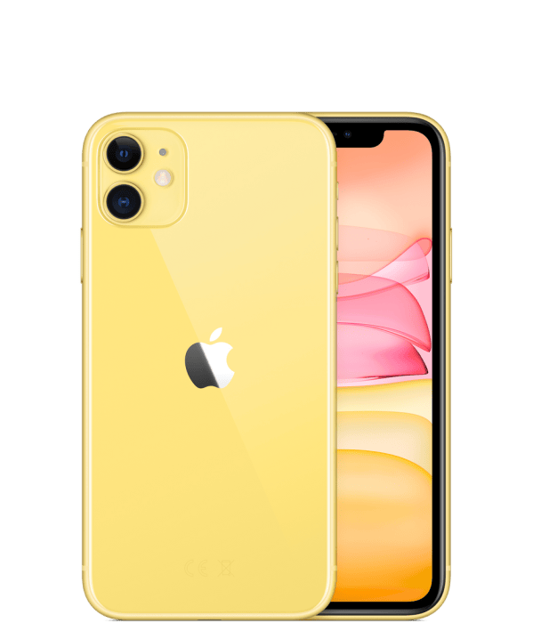 iPhone 11 - 256GB - Yellow - Grade A