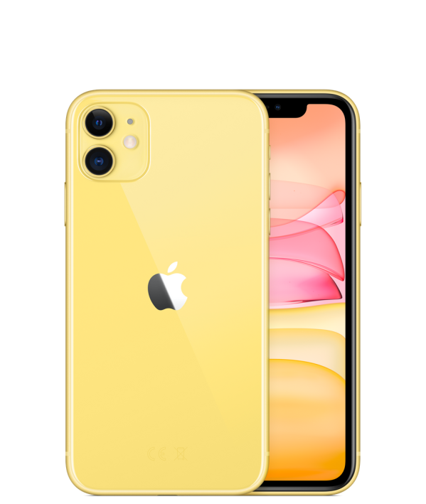 iPhone 11 - 64GB - Yellow - Grade A