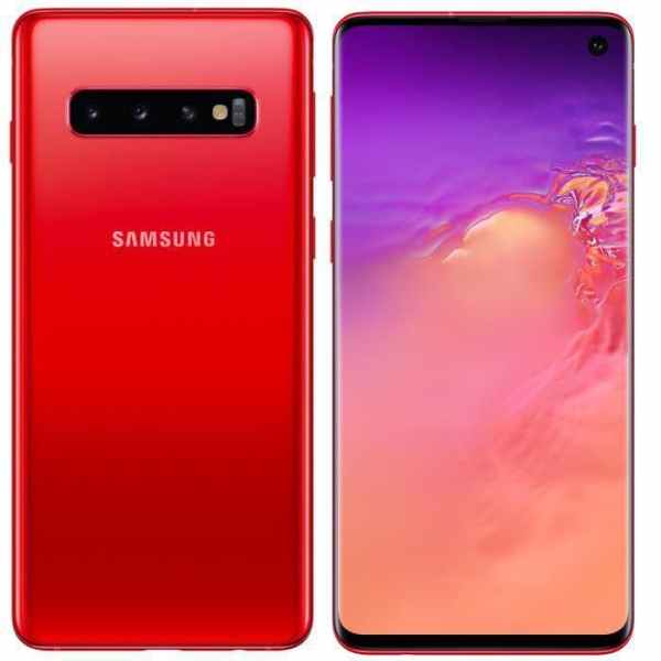 Samsung S10e 128GB - Red - Grade A