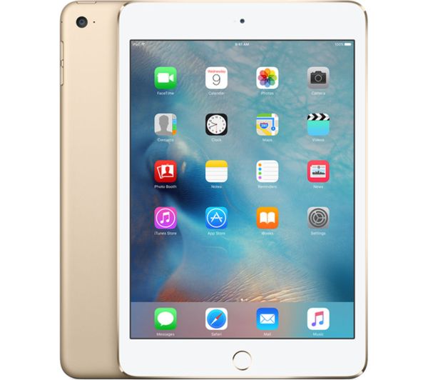 iPad Mini 4 - 16GB - WiFi - Gold - Grade B