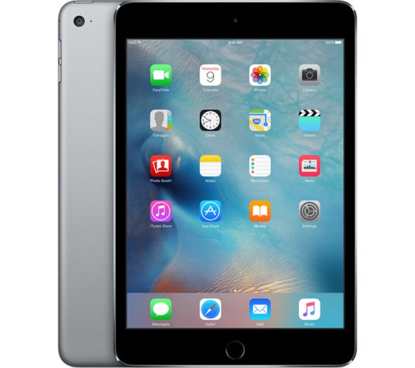 iPad Mini 4 - 128GB - WiFi - Space Grey - Grade A