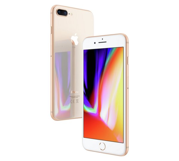 iPhone 8 Plus - 128GB - Gold - Grade A