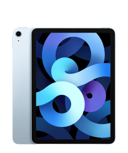 iPad Air 4 - 64GB - WiFi - Sky Blue - Grade B