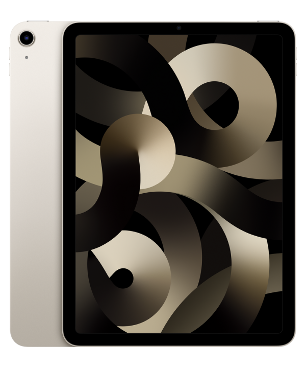 iPad Air 5 - 64GB - WiFi - Starlight - Grade A