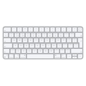 Apple Mac Accessories Bundle - Magic Keyboard w/ Touch ID, Magic Mouse + Genuine Lightning to USB C Cable