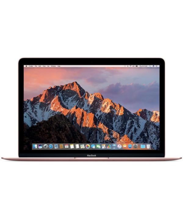 MacBook 2016 (12-inch) - Core M3 1.1 GHz - 8GB RAM - 256GB SSD - Grade B - Rose Gold