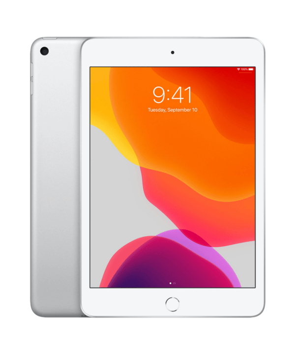 iPad Mini 5 - 64GB - Cellular - Silver - Grade B