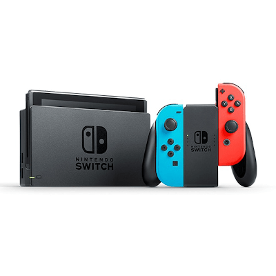 Nintendo Switch - Neon - Refurbished B