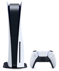 PS5 Disc Edition- 825GB - White - Refurbished A