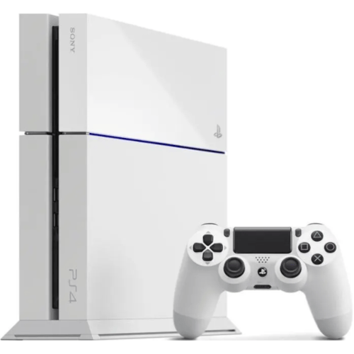 PS4 500GB - White - Refurbished B