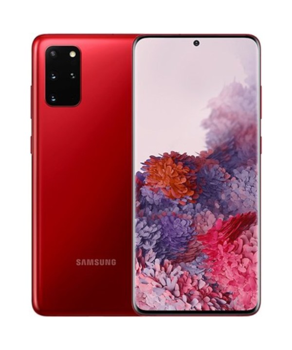 Samsung S20 Plus 5G 128GB - Red - Grade A