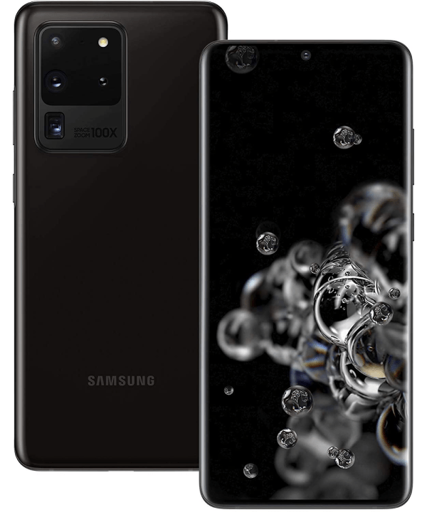 Samsung S20 Ultra 5G 128GB - Cosmic Black - Grade B
