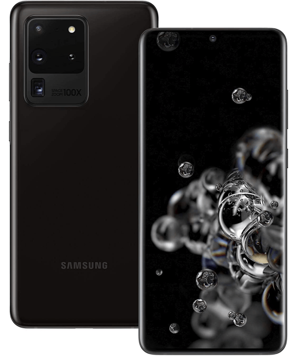 Samsung S20 Ultra 5G 128GB - Cosmic Black - Grade A