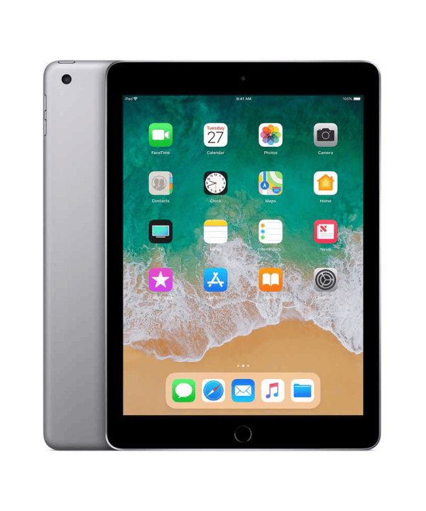 iPad 5th Gen - 128GB - Wifi - Space Grey - Grade A