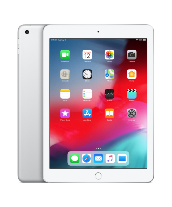 iPad 6th Gen - 128GB - Cellular - Silver - Grade B