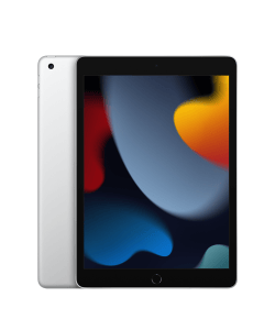 iPad 9th Gen - 256GB - Cellular - Silver - Grade A