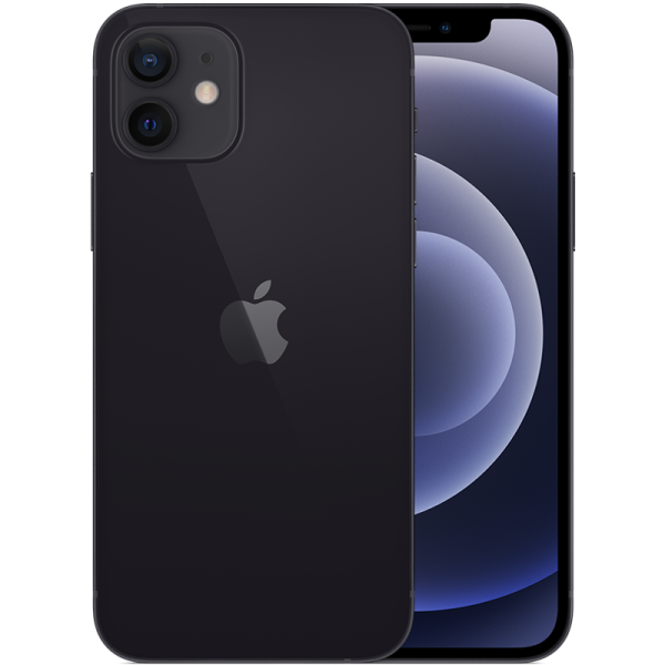 iPhone 12 - 64GB - Black - Grade B