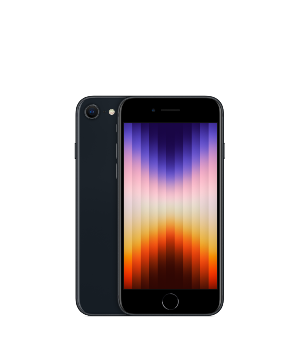 iPhone SE 2022 - 64GB - Midnight - Grade B