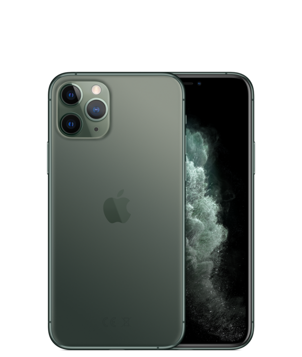 iPhone 11 Pro - 64GB - Midnight Green - Grade A - NO FACE ID