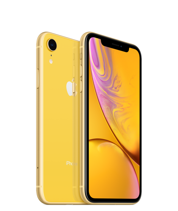iPhone XR - 128GB - Yellow - Grade A