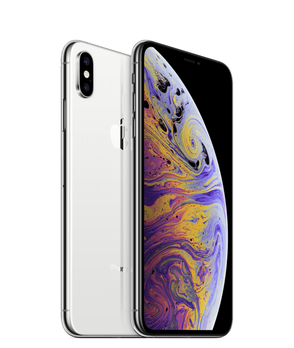 iPhone XS Max - 64GB - Silver - Grade A - NO FACE ID