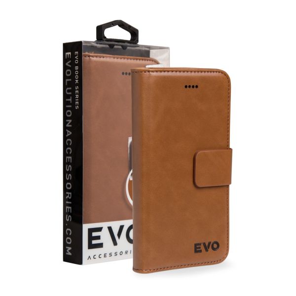 Evo Book Case - Brown