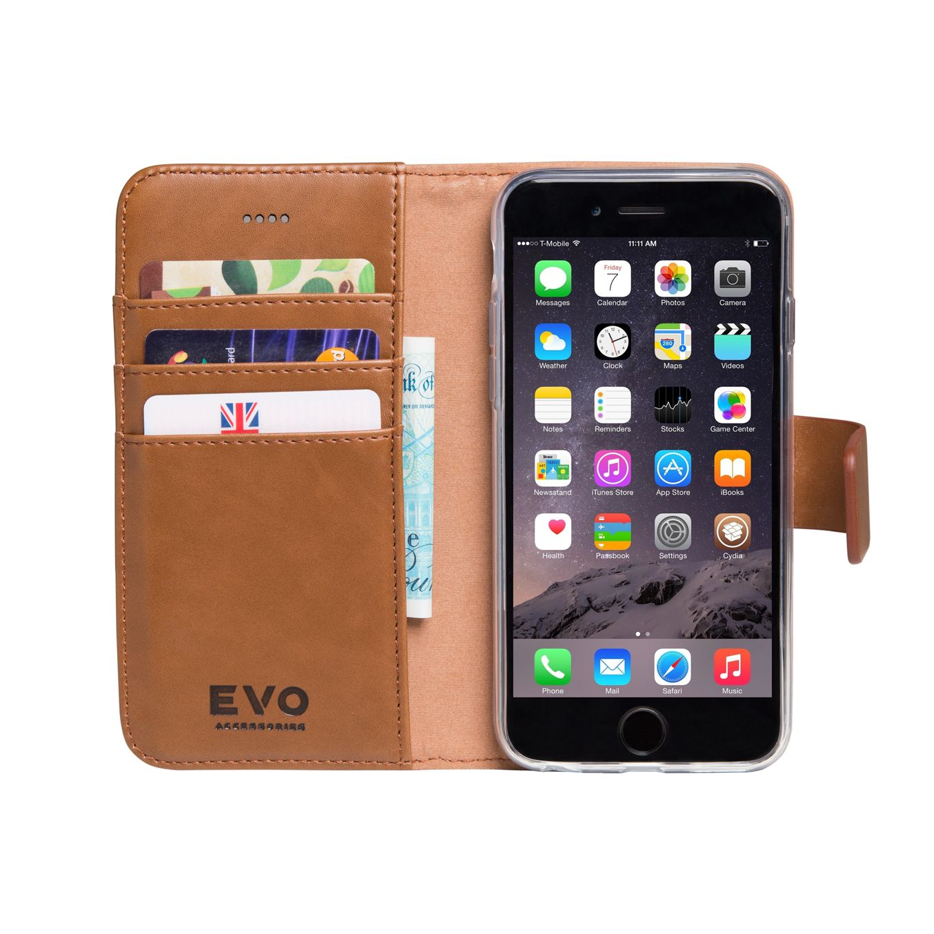 Evo Book Case - Brown - Image 3