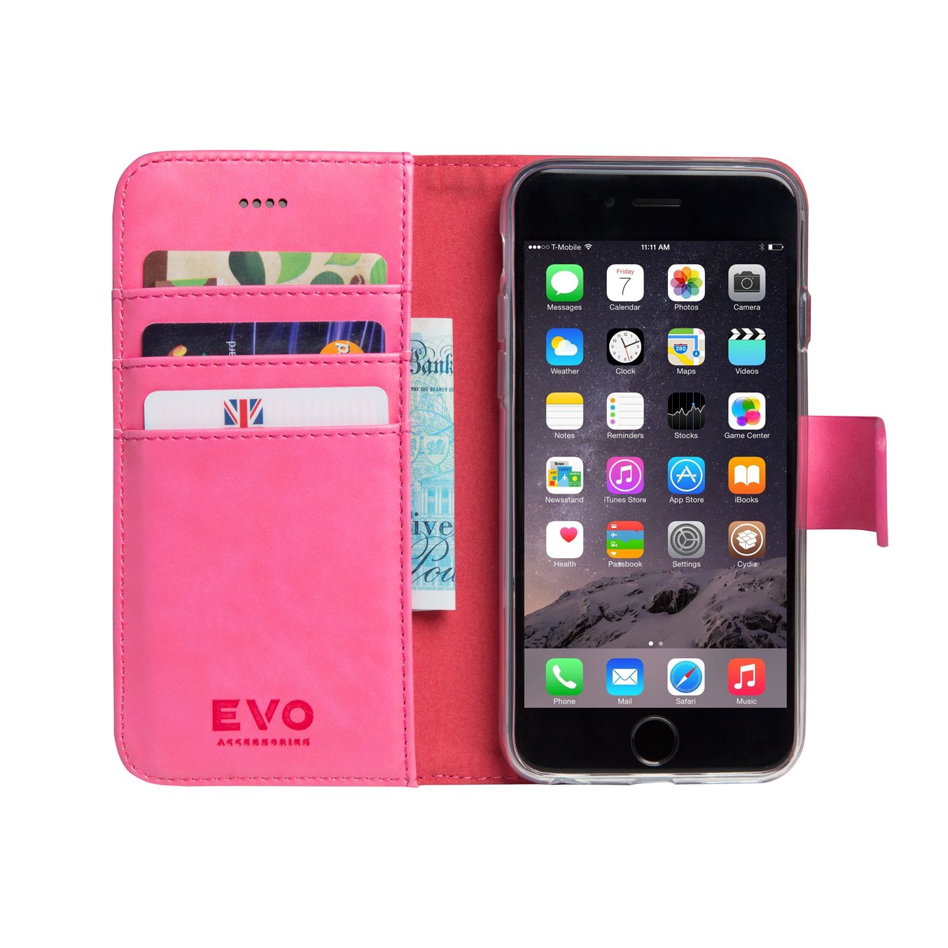 Evo Book Case - Pink - Image 2