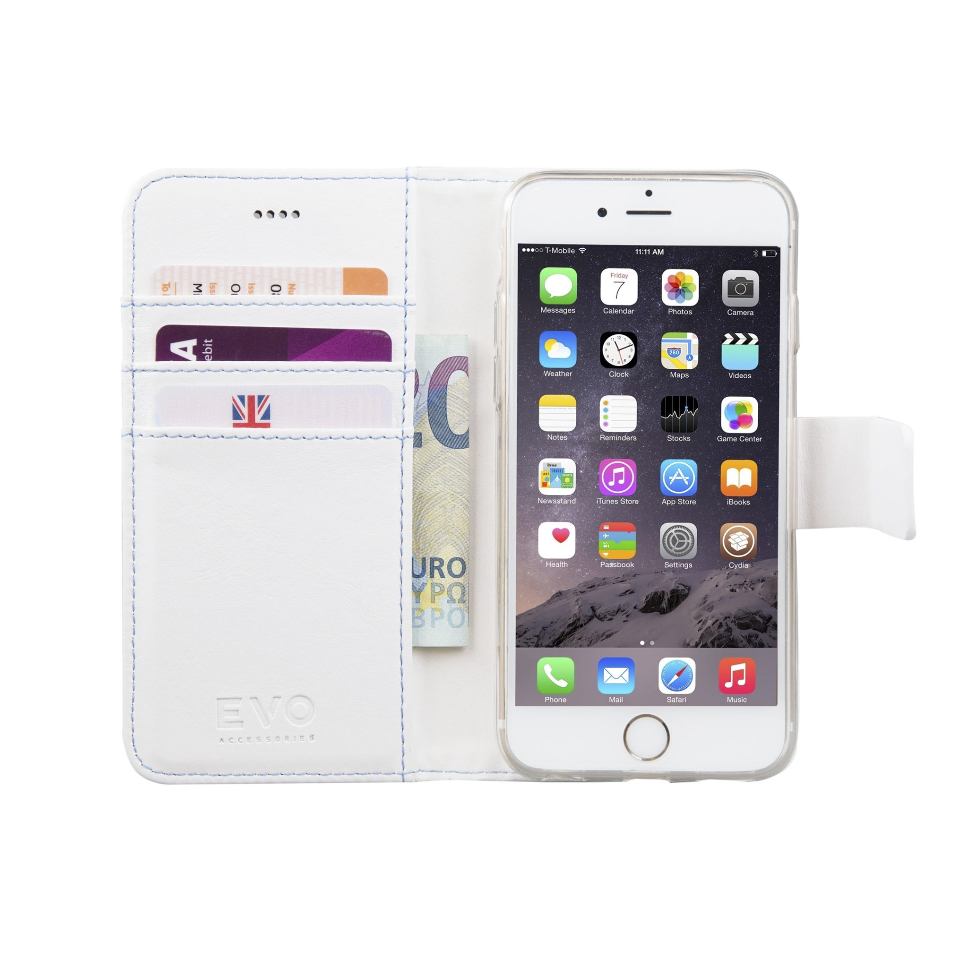 Evo Book Case - White - Image 4