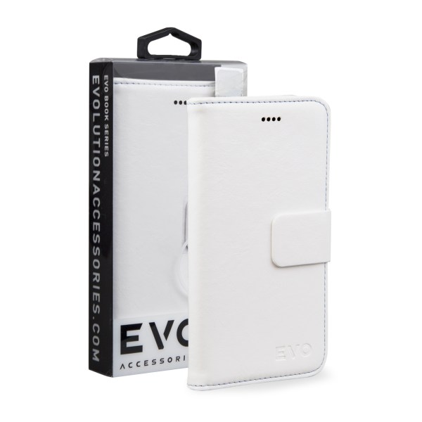 Evo Book Case - White