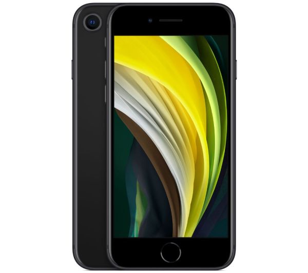iPhone SE 2020 - 64GB - Black - Grade B