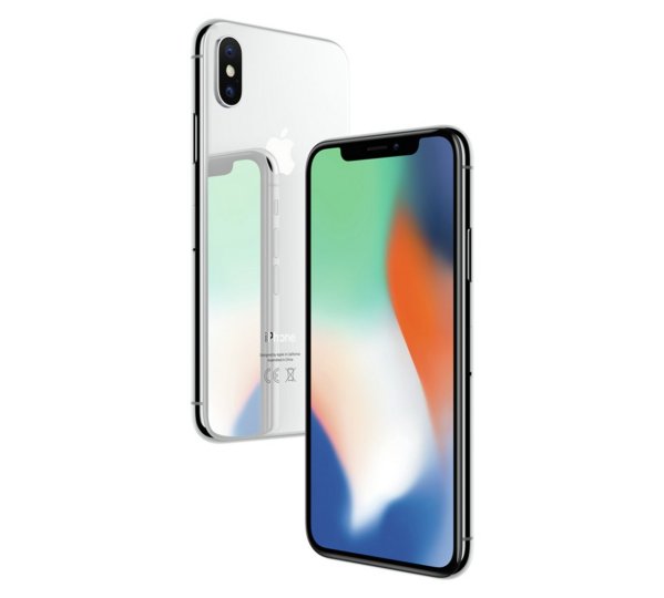 iPhone X - 256GB - Silver - Grade A