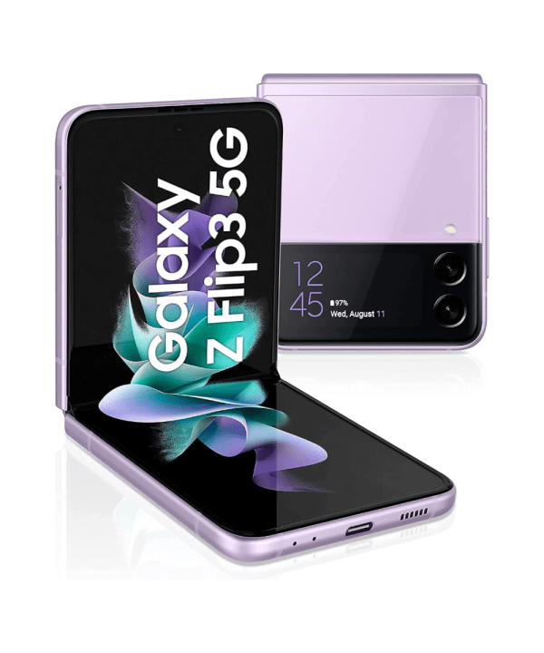 Samsung Z Flip3 5G 128GB - Lavender - Grade A