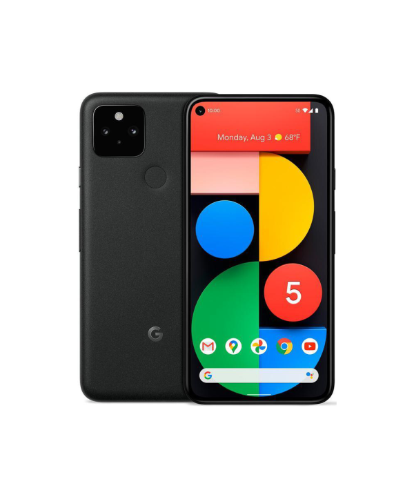 Google Pixel 5 128GB - Just Black - Grade A