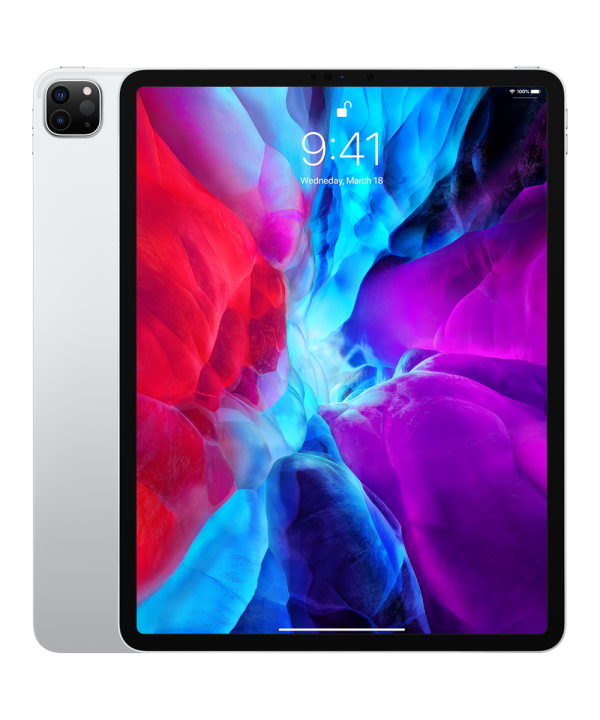 iPad Pro 4th Gen - 12.9in - 256GB - WiFi - Silver - Grade A