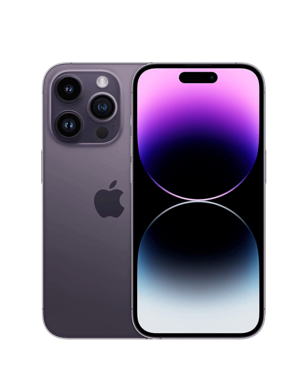 iPhone 14 Pro - 128GB - Deep Purple - Grade A+ Pristine